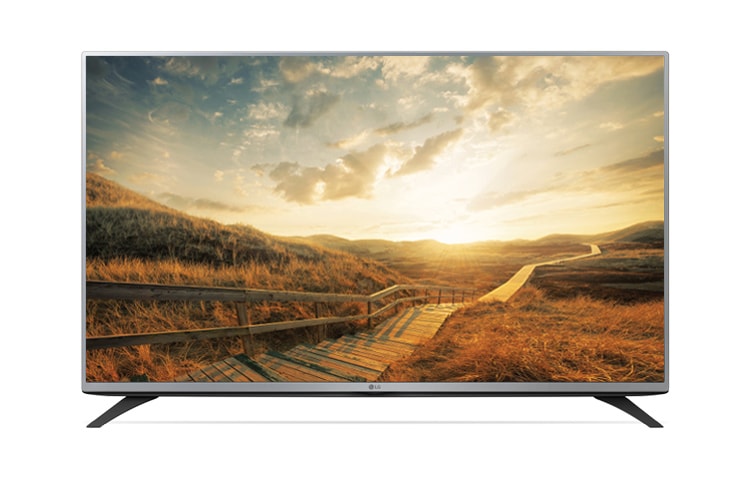 LG 43 colių LED televizorius su „Full HD“ vaizdo kokybe., 43LF540V