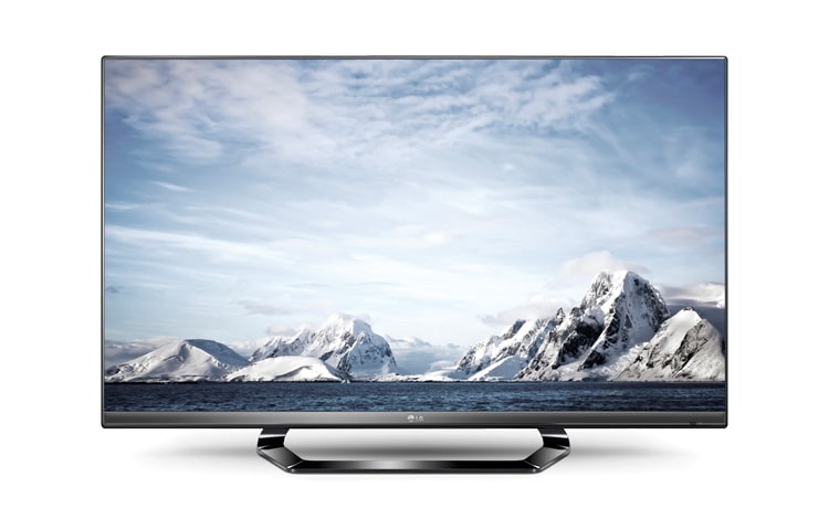 LG 55'' 3D LED televizorius, „Cinema Screen“ dizainas, „LG Smart TV“, „Cinema 3D“, MCI 400, 55LM640S