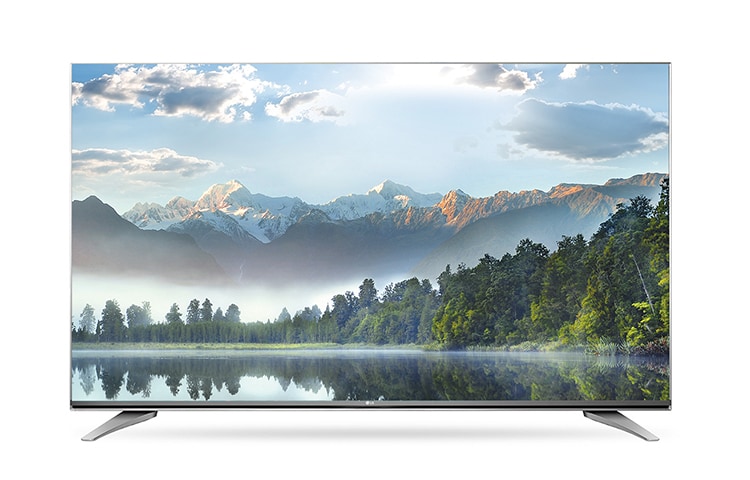 LG 55 colių „Ultra HD“ Smart TV televizorius su „WebOS 3.0“ ir „Magic Remote“ nuotolinio valdymo pultu., 55UH7507