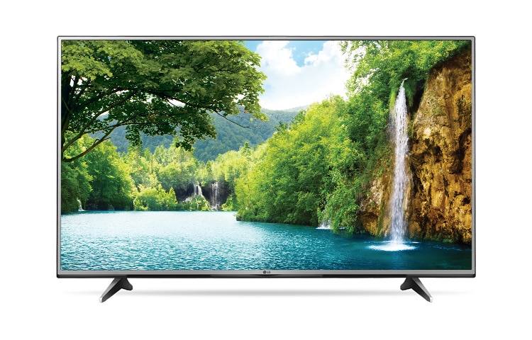 LG 65 colių „Ultra HD“ Smart TV televizorius su „WebOS 3.0“ ir integruotu „WiFi“., 65UH6157
