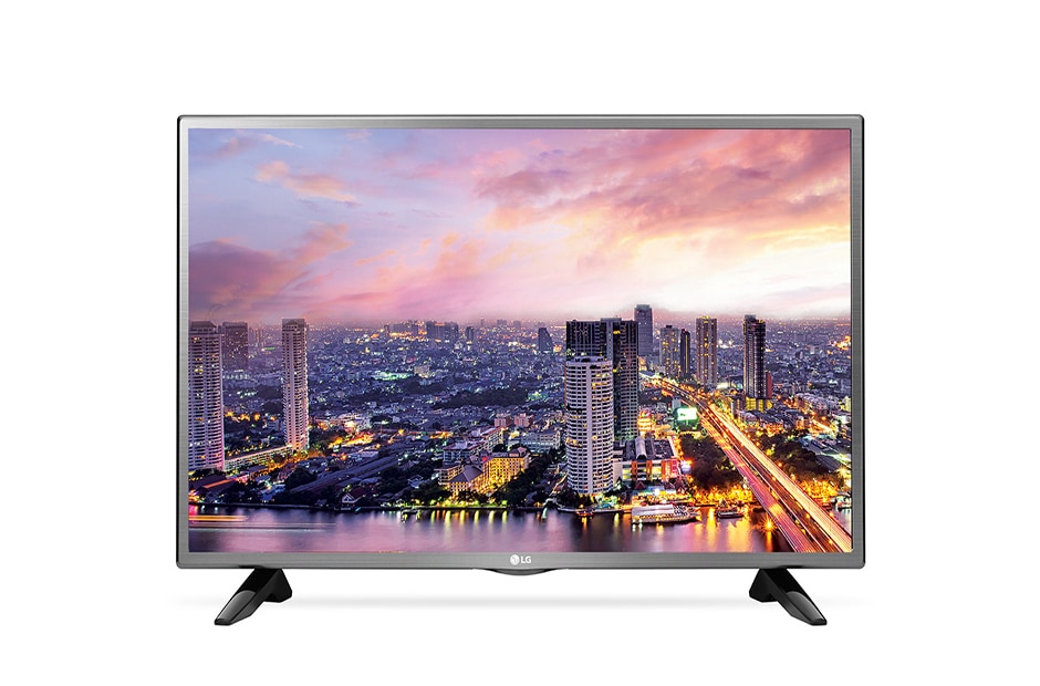 LG 32 colių Smart TV LED televizorius su „HD“ vaizdo kokybe ir integruotu „WiFi“., 32LH570U