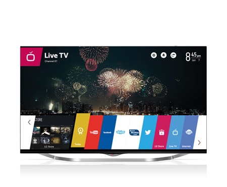 LG 60 colių „Ultra HD“ Smart TV televizorius su „WebOS“, „Magic Remote“ nuotolinio valdymo pultu ir „Cinema Screen“ dizainu., 60UB850V