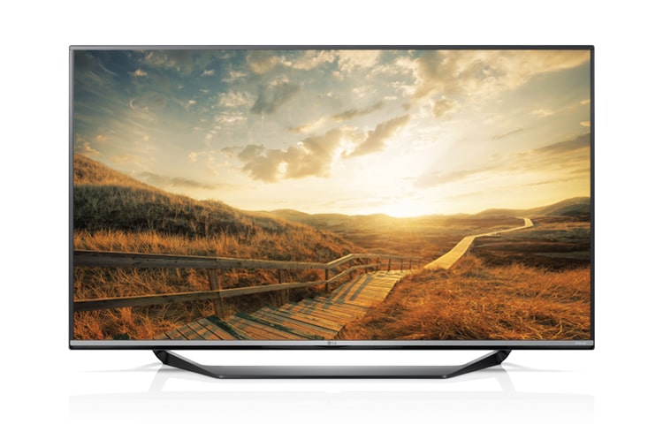 LG 49 colių LED televizorius su „Ultra HD“ vaizdo kokybe ir „Virtual Surround“., 49UF675V