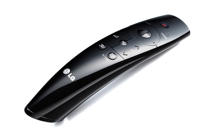 LG „Magic Remote“ 2012 m. nuotolinio valdymo pultas LG Smart TV televizoriai., AN-MR300