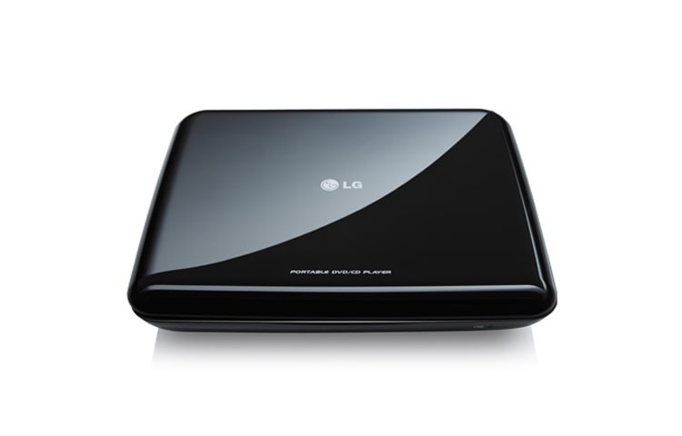 LG 7 colių ekrano nešiojamasis DVD leistuvas su „DivX“ formato atkūrimas, DP650