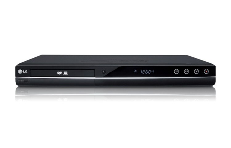 LG DVD diskų įrašytuvas su daugiaformačio leidimo funkcija, DR389