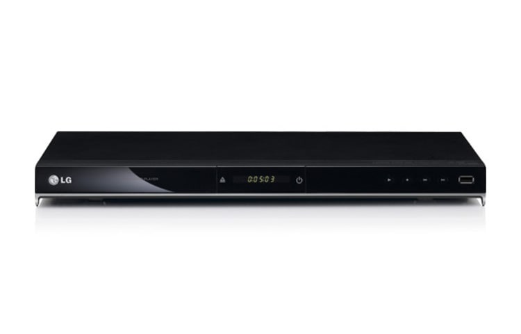 LG DVD diskų grotuvas, 1080p ''Up-Scaling'' per HDMI* raiška, DVX582
