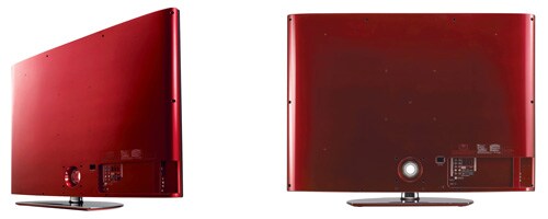 LG60 LCD TV LG60 back view