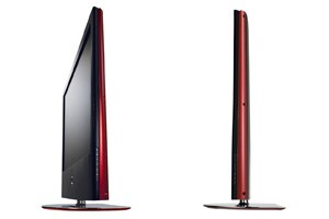 LG60 LCD TV LG60 side view