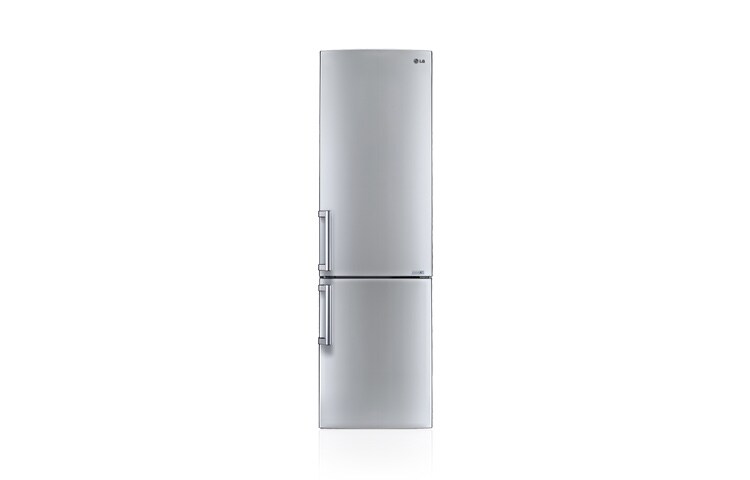 LG ledusskapis ar Moist Balance Crisper™ un Fresh 0 Zone nodalījumu., GBB530VMCQE