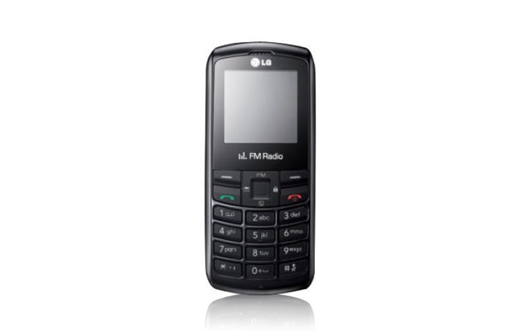 LG Moderni plāns, iekšējais FM radio, pazuduša tālruņa meklētājs, GB106
