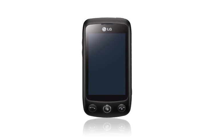 LG 3G tālrunis ir īpaši piemērots sociālo sakaru veidošanai un paredzēts iespaidīgu, taču viegli lietojamu tīkla pakalpojumu lietošanai., GS500