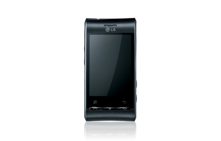 LG 3 collu ekrāns, Android operētāj sistēma, 3MP kamera, Wi-Fi, A-GPS navigācija, GT540