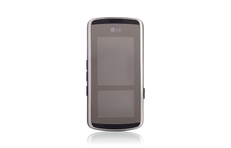 LG Mobilais tālrunis ar InteractPad™, mūzikas atskaņotāju un 3 MP kameru, KF600