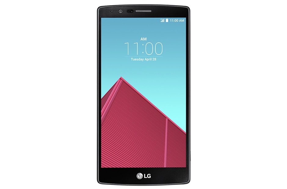 LG G4 viedtālrunis ar 5,5 collu Quad HD ekrānu un 16 MP OIS kamera ar lāzera automātisko fokusu., H815