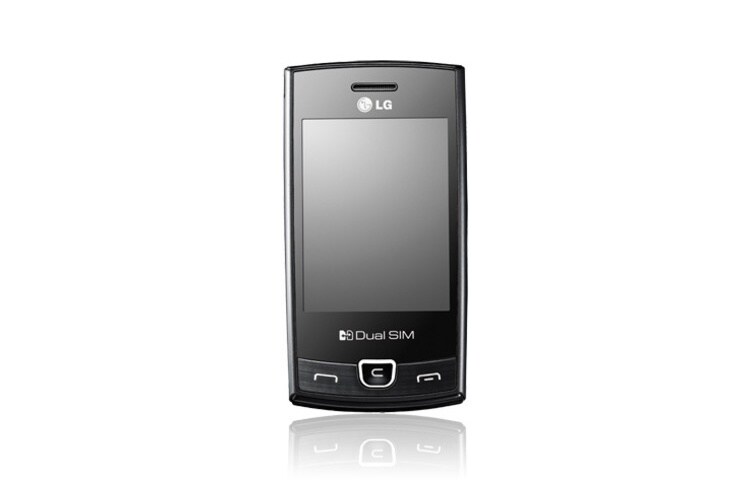 LG P520 ir lielisks divu SIM karšu tālrunis, kuru var izmantot gan darbam, gan izklaidei., P520
