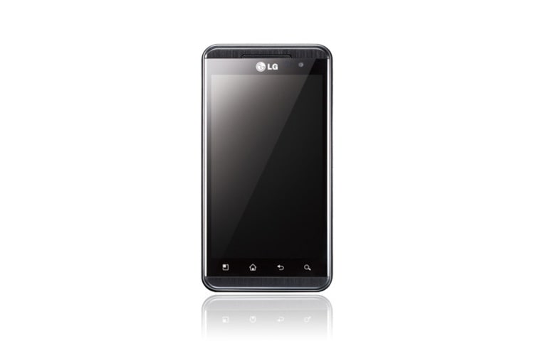 LG 4.3 collu 3D ekrāns, Android operētāj sistēma, divkodolu procesors, 5MP dubultā objektīva kamera, 1080p video uzņemšana, HDMI izeja, P920