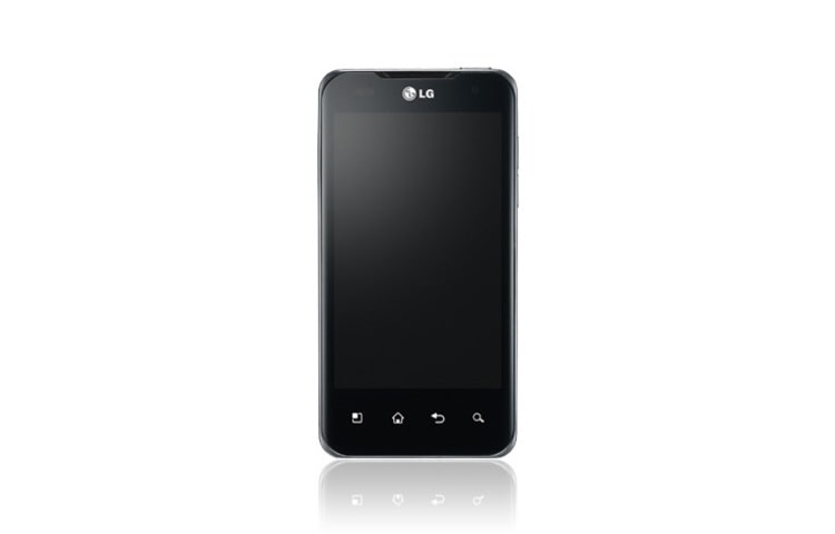 LG 4 collu ekrāns, Android operētāj sistēma, divkodolu procesors, 5MP kamera, 1080p video uzņemšana, HDMI izeja, P990