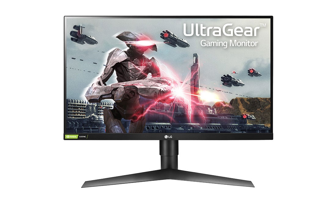 LG 27 collu UltraGear™ monitors spēlēm, 27GL650F-B