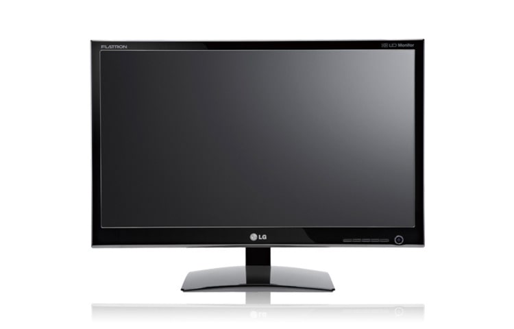 LG 23'' 3D LED LCD monitors, Cinema 3D, 2D konvertēšana uz 3D, HDMI savienojums, SUPER energoefektivitāte, D2342P