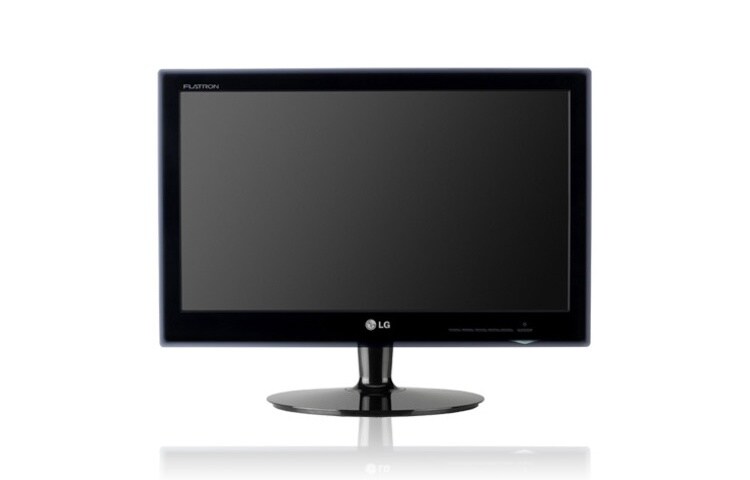 LG 19'' LED LCD monitors, izcila attēla kvalitāte, videi draudzīga tehnoloģija, EZ control erāna rādījumi, E1940S