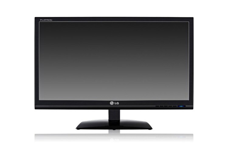 LG 20'' LED LCD monitors, videi draudzīgas IT sertifikāts, megakontrasta attiecība, mazs enerģijas patēriņš, E2041S