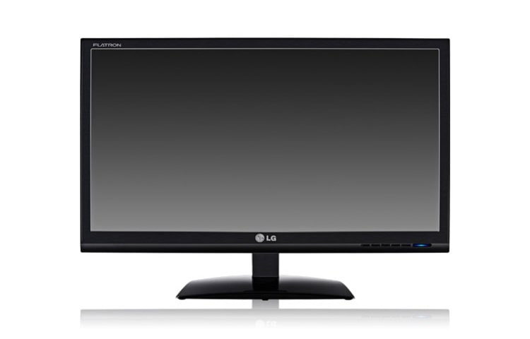 LG 22'' LED LCD monitors, videi draudzīgas IT sertifikāts, megakontrasta attiecība, mazs enerģijas patēriņš, E2241T