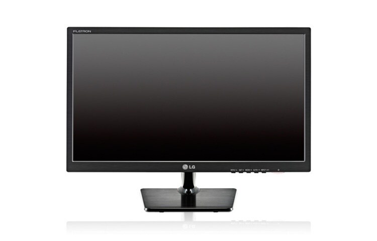 LG 22'' LED LCD monitors, megakontrasta attiecība, mazs enerģijas patēriņš, HDMI, E2242V
