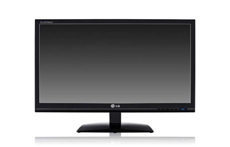 LG 23'' LED LCD monitors, videi draudzīgas IT sertifikāts, megakontrasta attiecība, mazs enerģijas patēriņš, HDMI, E2341V