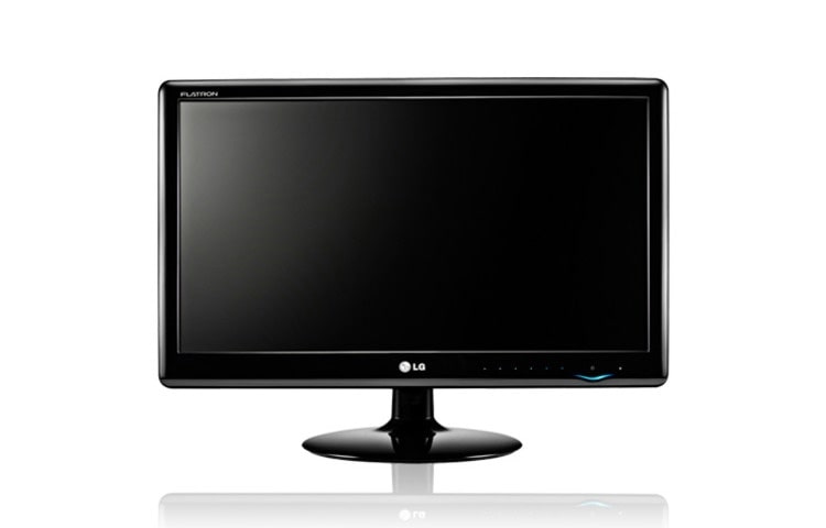 LG 23'' LED LCD monitors, dzidrs un spilgts attēls, videi draudzīga tehnoloģija, neticami plāns korpuss, E2350T