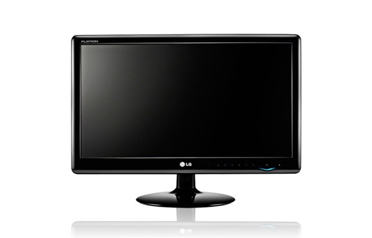 LG 23'' LED LCD monitors, dzidrs un spilgts attēls, videi draudzīga tehnoloģija, neticami plāns korpuss, E2350V
