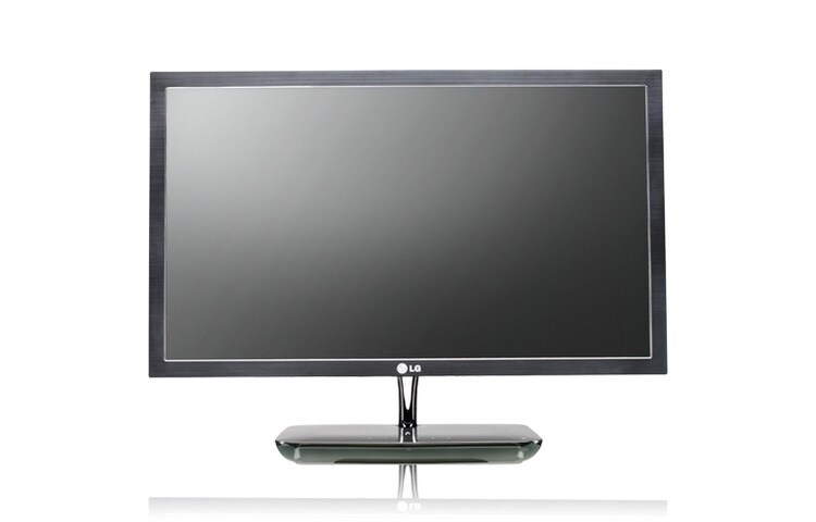 LG 23'' LED LCD monitors, Super LED, energoefektivitāte, megakontrasta attiecība, metālisks, moderns un plāns, HDMI, E2381VR