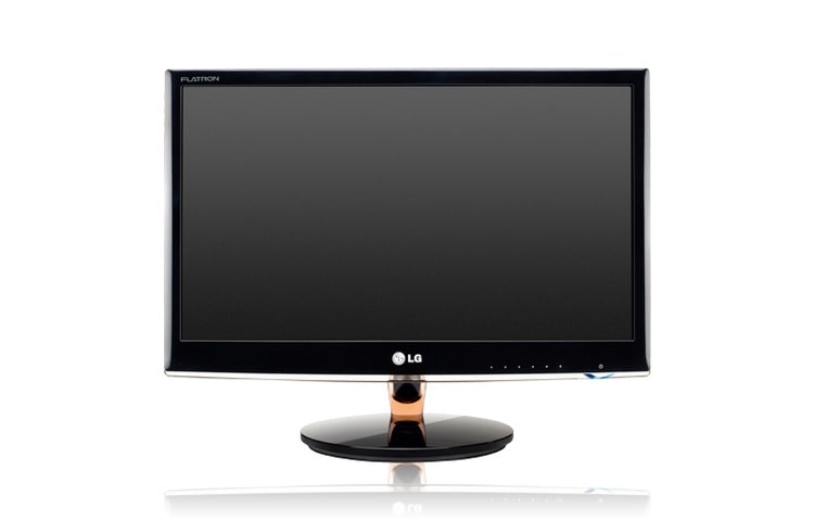 LG 20'' IPS monitors, Super LED, nepieredzēti lielisks attēls no jebkura skatu punkta, megakontrasta attiecība, IPS206T
