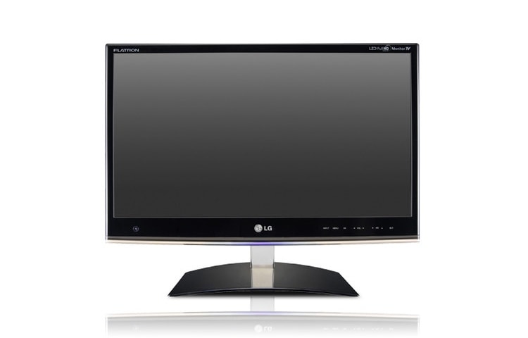 LG 19'' LED LCD monitors, Full HDTV ar DTV uztvērēju, Surround X, videi draudzīgs, M1950D