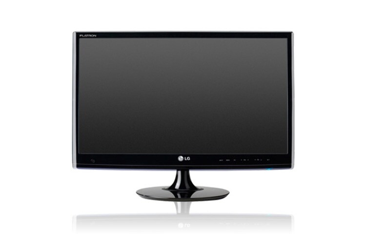 LG 20'' LED LCD monitors, izcila attēla kvalitāte, īsts televizors ar DTV uztvērēju, teicama savienojamība vairāk izklaides ierīču pievienošanai, M2080D