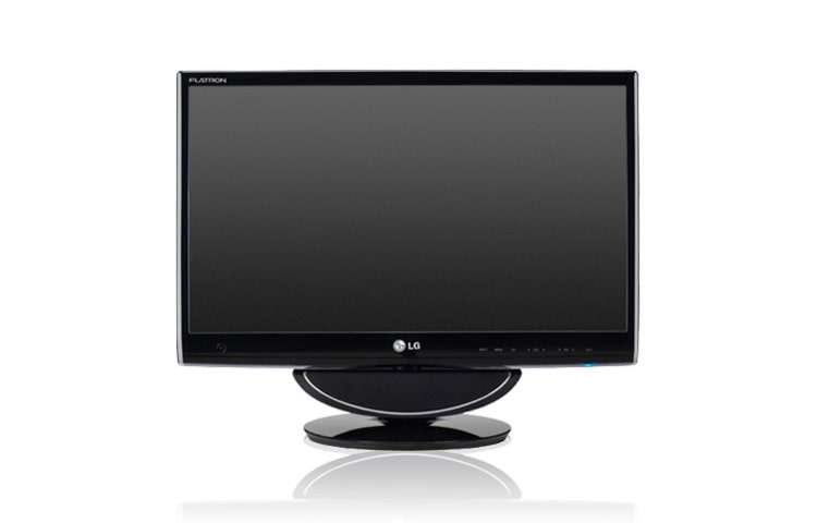 LG 22'' LED LCD monitors, izcila attēla kvalitāte, īsts televizors ar DTV uztvērēju, teicama savienojamība vairāk izklaides ierīču pievienošanai, M2280DF
