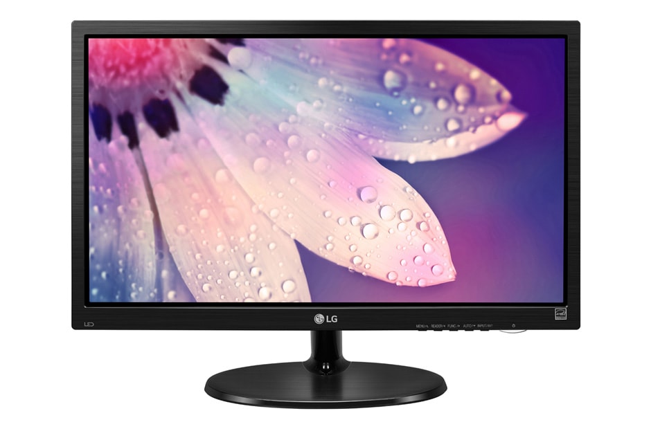 LG 22” Full HD klases LED monitors (izmērs pa diagonāli 22”), 22M38A-B