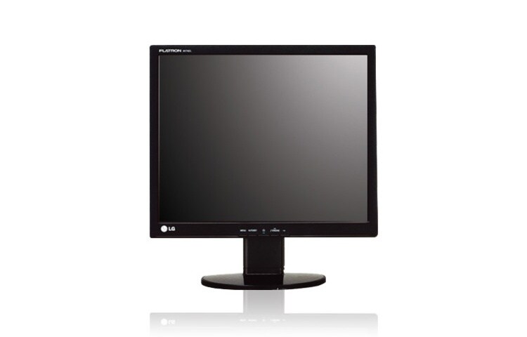 LG 17'' LCD monitors, maksimālas datorlietošanas iespējas, vienkāršāka integrētā pārvaldība, efektīva vietas izmantošana, N1742L