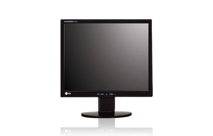 LG 17'' LCD monitors, maksimālas datorlietošanas iespējas, vienkāršāka integrētā pārvaldība, efektīva vietas izmantošana, N1742LP