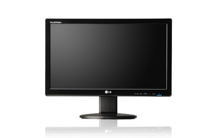 LG 19'' LCD monitors, maksimālas datorlietošanas iespējas, vienkāršāka integrētā pārvaldība, efektīva vietas izmantošana, N1941W