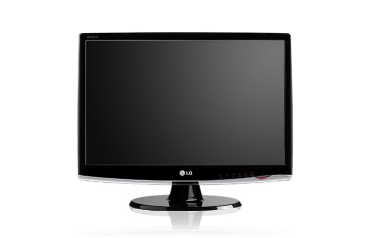LG 19'' LCD monitors, izcila attēla kvalitāte, dzidri attēli bez pēcattēliem, funkcija Auto Bright nodrošina acīm vispiemērotāko spilgtumu, W1954TQ