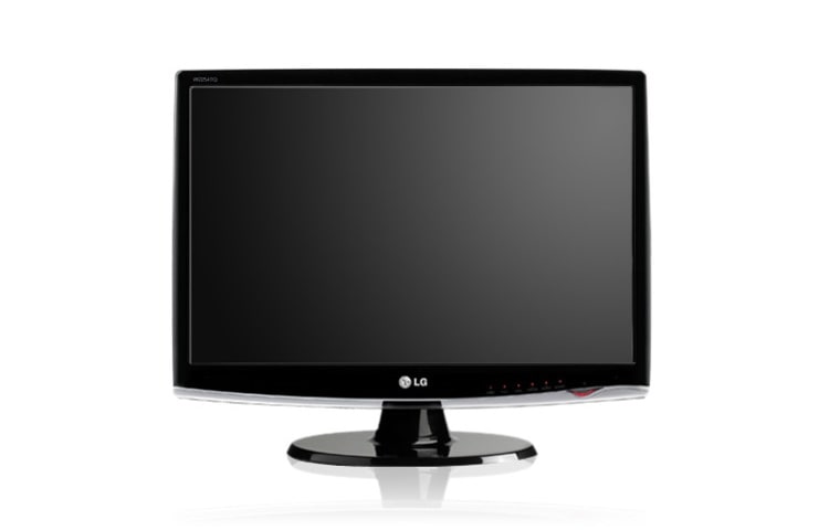 LG 22'' LCD monitors, izcila attēla kvalitāte, dzidri attēli bez pēcattēliem, funkcija Auto Bright nodrošina acīm vispiemērotāko spilgtumu, W2254V