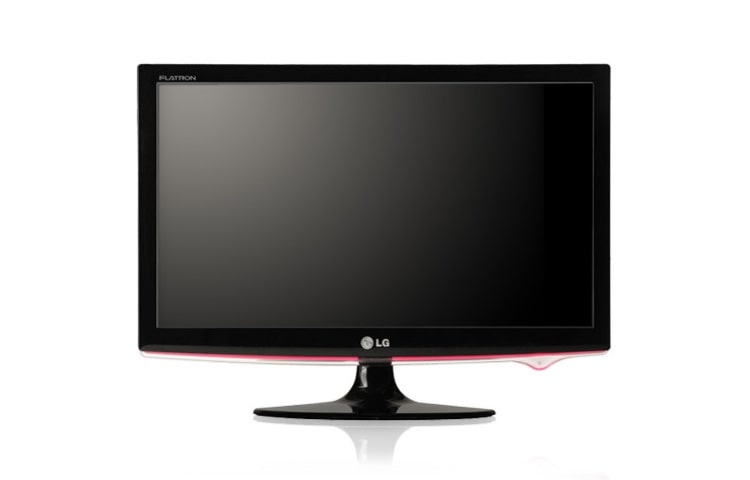 LG 22'' LCD monitors, izcila attēla kvalitāte, HDMI jaunākajām izklaides prasībām, dzidri attēli bez pēcattēliem ar 2 ms reakcijas laiku, W2261VP