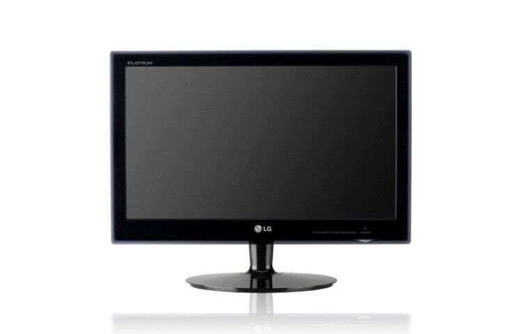 LG 23'' LCD monitors, izcila attēla kvalitāte, dzidri attēli bez pēcattēliem, W2340T