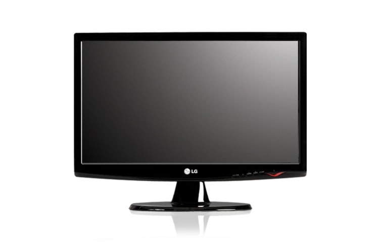 LG 23'' LCD monitors, izcila attēla kvalitāte, Ērtas funkcijas - izmantojot taustiņu Fun, īsta digitālā pasaule ar 16:9 formāta platekrānu, W2343T