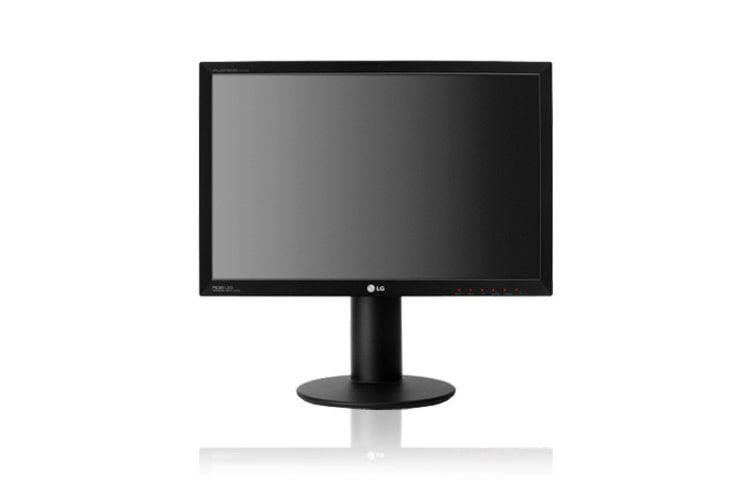 LG 24'' LCD monitors, ergonomisks dizains, attēli bez kropļojumiem jebkurā leņķī, W2420R
