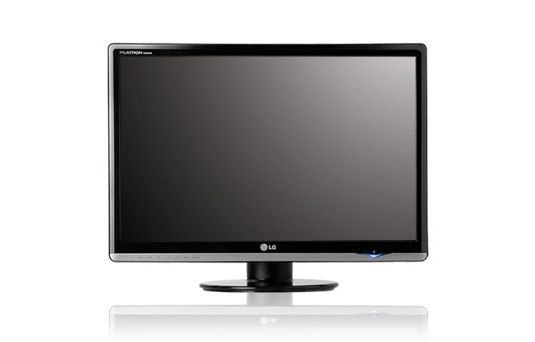 LG 26'' LCD monitors, precīzāka un spilgtāka krāsu atveide, attēli bez kropļojumiem jebkurā leņķī, W2600HP