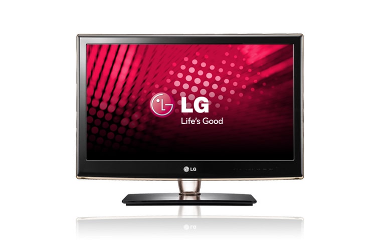 LG 19'' HD LED LCD televizors, Infinite skaņa, Inteliģentais sensors, DivX HD, 19LV2500