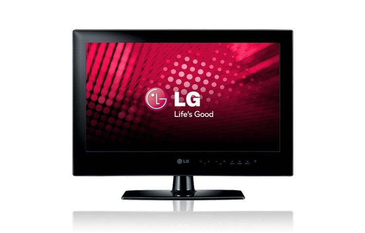 LG 22'' HD LED LCD televizors, gaismas diožu tehnoloģija, 24p Real Cinema, 22LE3300