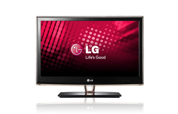 LG 22'' HD LED LCD televizors, Infinite skaņa, Inteliģentais sensors, DivX HD, 22LV2500